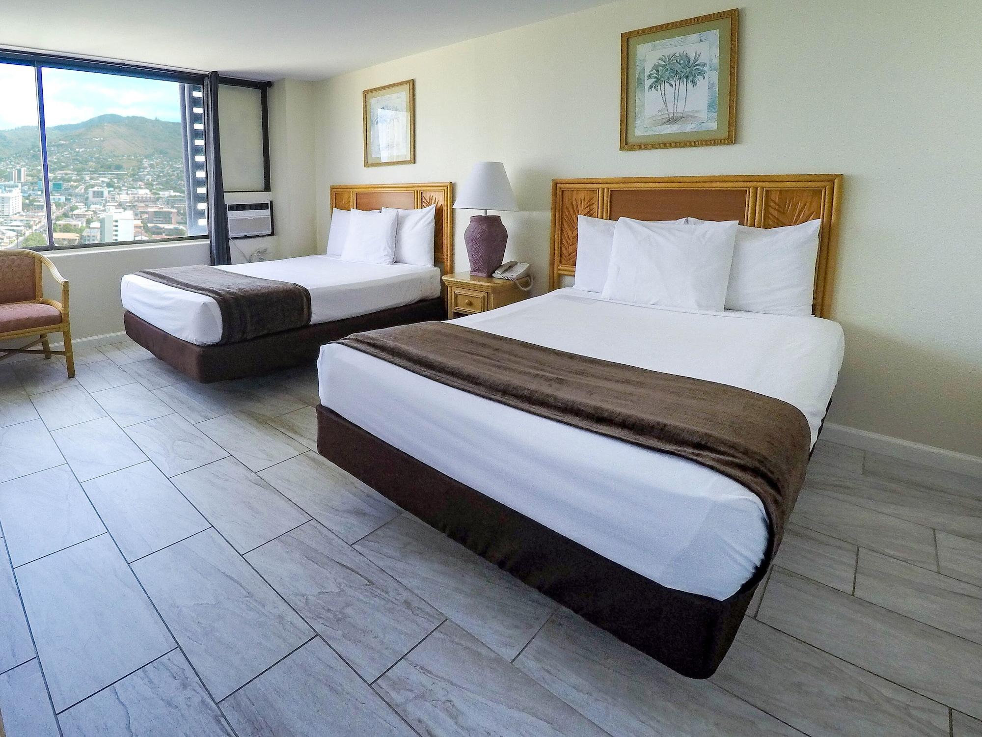 Waikiki Monarch Hotel Honolulu Dış mekan fotoğraf