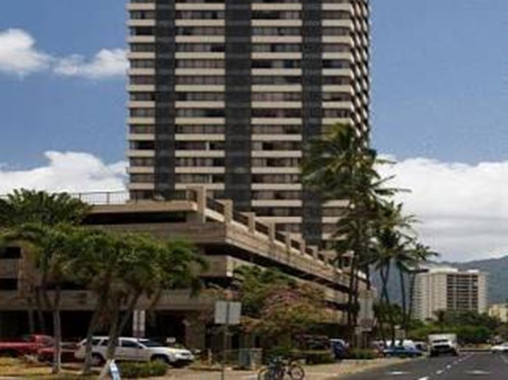 Waikiki Monarch Hotel Honolulu Dış mekan fotoğraf