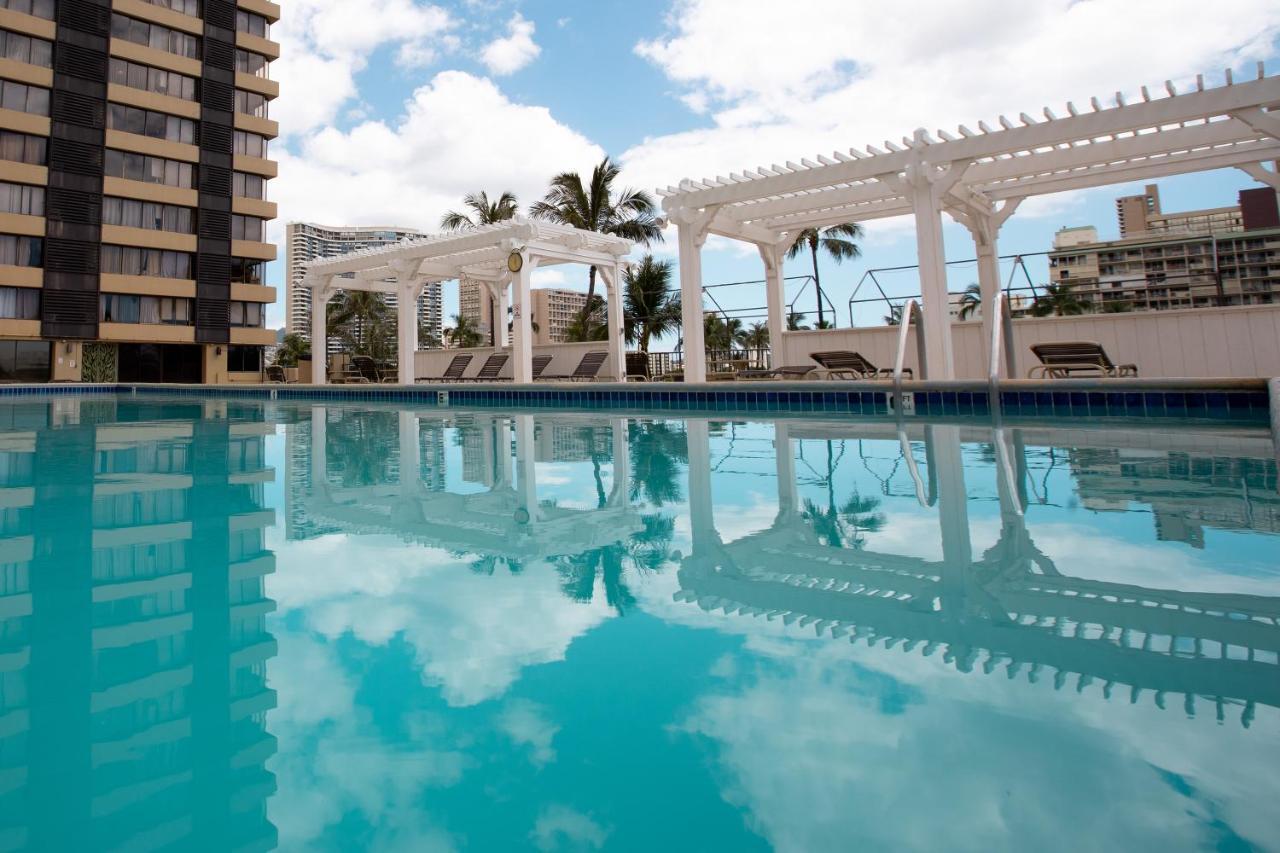 Waikiki Monarch Hotel Honolulu Dış mekan fotoğraf